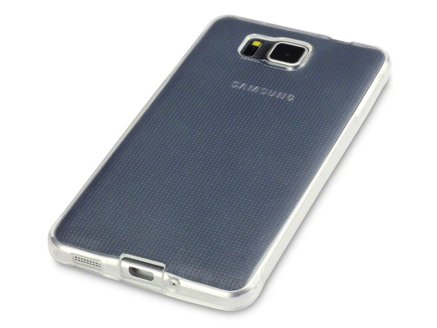 CaseBoutique TPU Soft Case - Hoesje voor Samsung Galaxy Alpha
