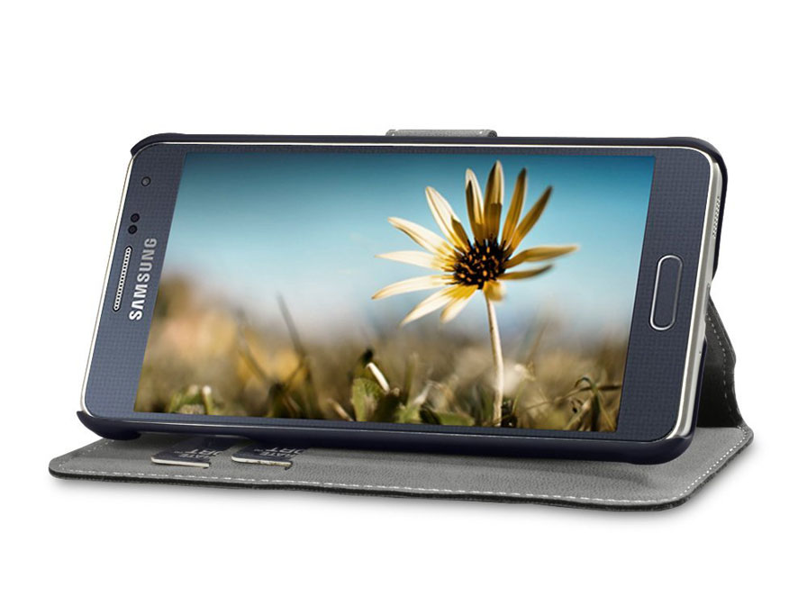 Covert UltraSlim Book Case - Samsung Galaxy Alpha Hoesje