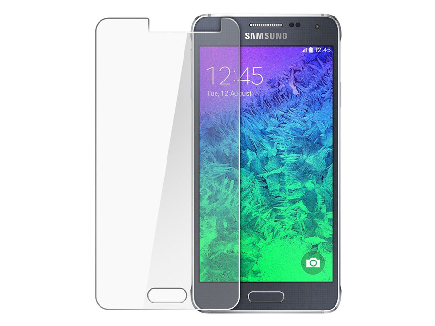 Supersterke Glazen Screenprotector voor Samsung Galaxy Alpha