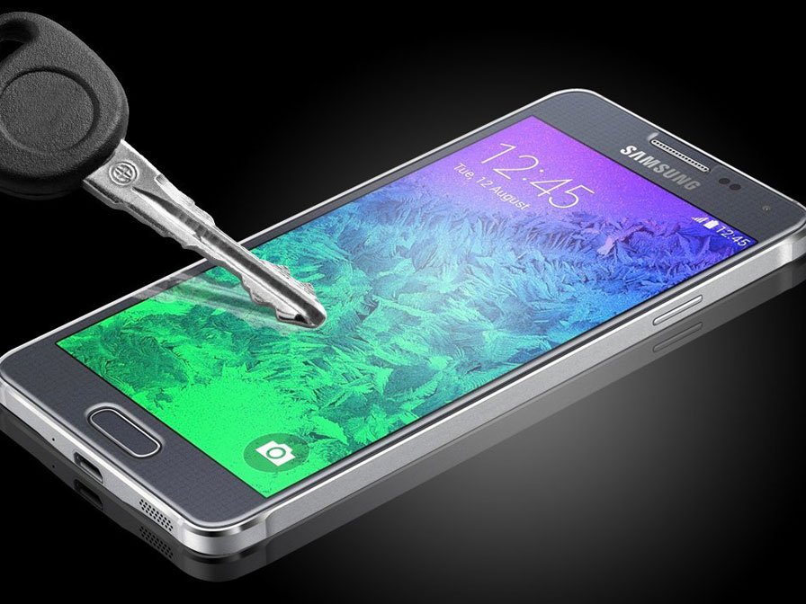 Supersterke Glazen Screenprotector voor Samsung Galaxy Alpha