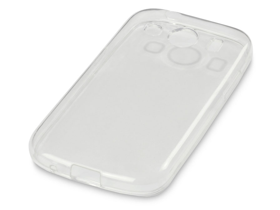 CaseBoutique TPU Crystal Case - Samsung Galaxy Ace 4 hoesje