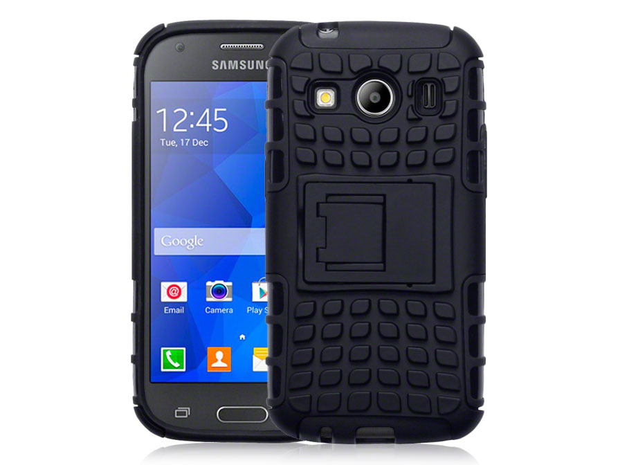 Rugged Heavy Duty Case - Samsung Galaxy Ace 4 Hoesje