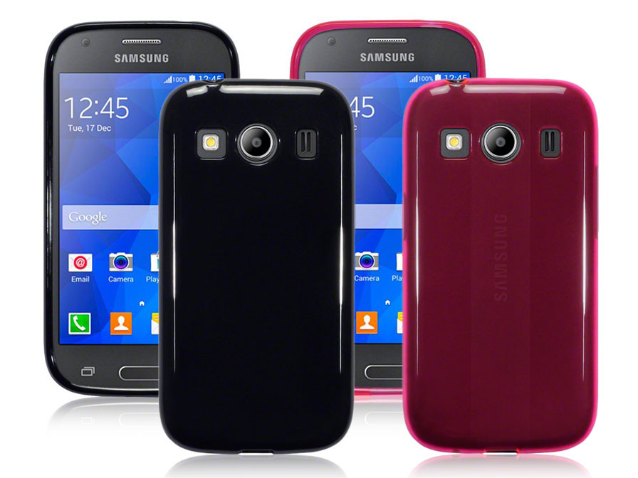 CaseBoutique TPU Case - Samsung Galaxy Ace 4  hoesje