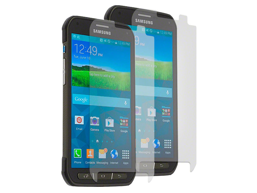 Clear Screenprotector voor Samsung Galaxy S5 Active (2-pack)