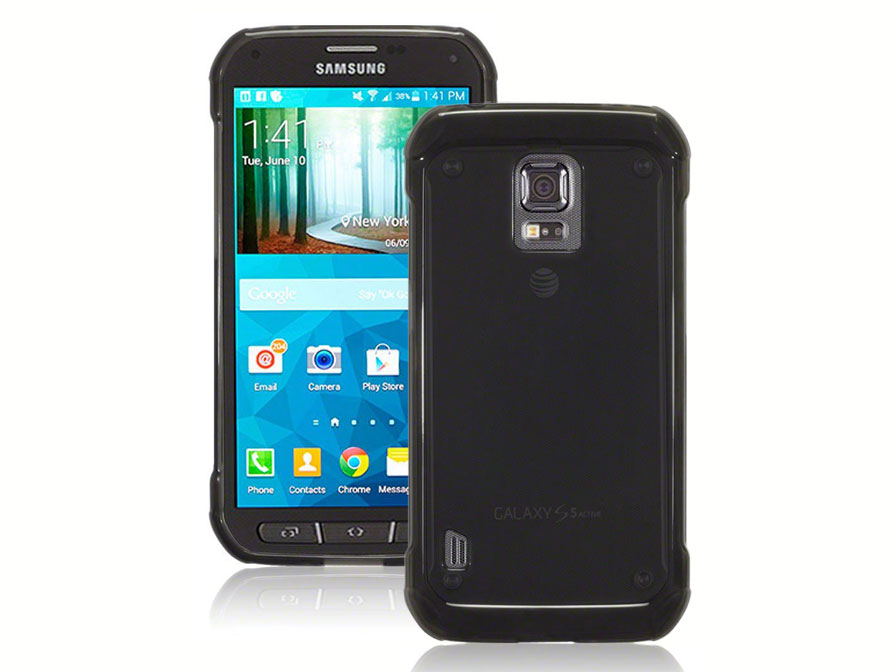 CaseBoutique TPU Soft Case - Hoesje voor Samsung Galaxy S5 Active