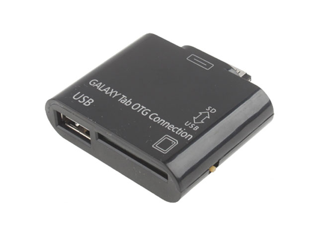 2-in-1 USB Connection Kit voor Samsung Galaxy Tab