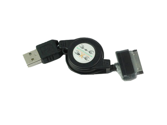 Oprolbare Micro-USB kabel voor Laden en/of Synchroniseren