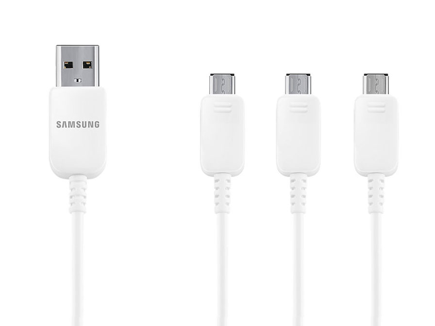 Samsung Multi Charging Cable - Laadt 3 apparaten met 1 kabel