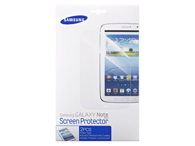 Originele Samsung Galaxy Note 8.0 Screenprotector (2pk)