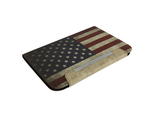 USA Vintage Flag Case voor Samsung Galaxy Note 8.0
