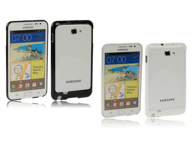 Bumper Hard Case Hoesje voor Samsung Galaxy Note