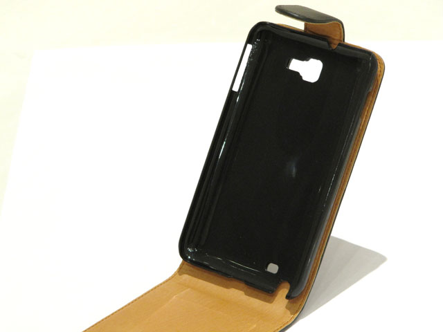 Classic Flip Case - Samsung Galaxy Note N7000 Hoesje