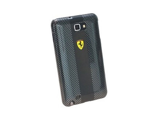 Ferrari Carbon Effect Back Case Samsung Galaxy Note (N7000)