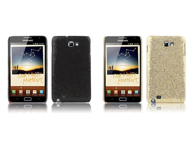 Sparkle Hard Case - Samsung Galaxy Note N7000 Hoesje