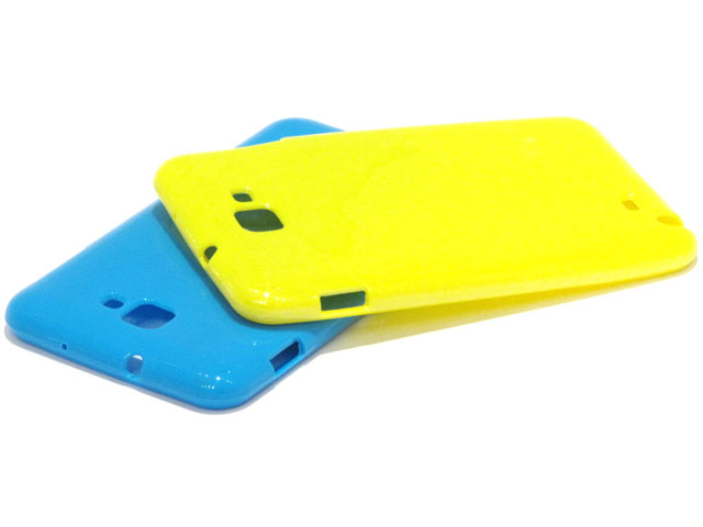 Color TPU Case - Samsung Galaxy Note N7000 Hoesje