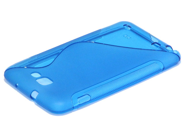 S-Line TPU Case - Samsung Galaxy Note N7000 Hoesje