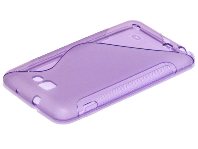 S-Line TPU Case - Samsung Galaxy Note N7000 Hoesje