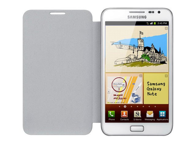 Samsung Galaxy Note N7000 Flip Cover Case