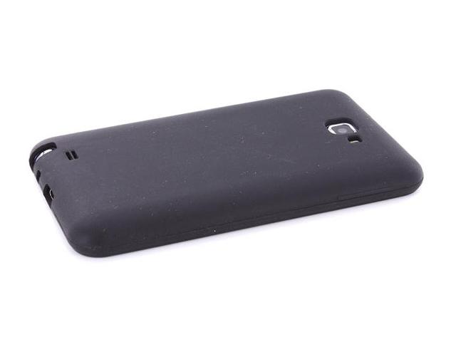 Silicone Skin Case - Samsung Galaxy Note N7000 Hoesje