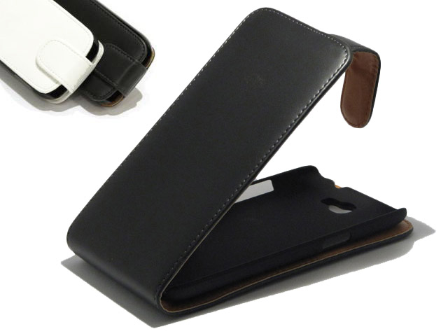 Classic Leather Flip Case Samsung Galaxy Note 2 (N7100)