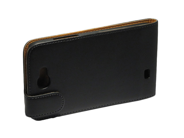 Classic Leather Flip Case Samsung Galaxy Note 2 (N7100)