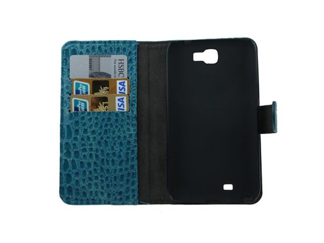 Croco Sideflip Stand Case Samsung Galaxy Note 2 (N7100)