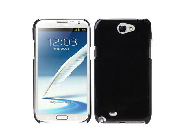 Glossy Hard Back Case Hoes voor Samsung Galaxy Note 2 (N7100)