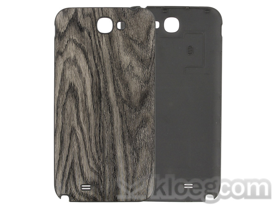 Wood Look Batterijklepje voor Samsung Galaxy Note 2 (N7100)