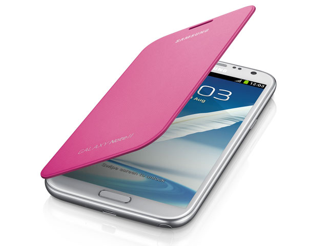 Samsung Galaxy Note 2 N7100 Flip Cover Case