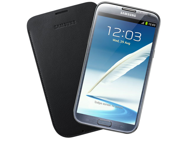 Samsung Galaxy Note 2 N7100 Pouch Sleeve Insteek Hoesje