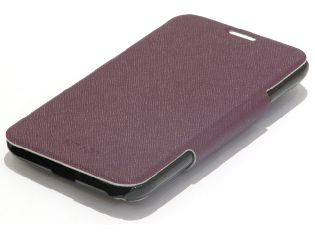 Sideflip Stand Case voor Samsung Galaxy Note 2 (N7100)