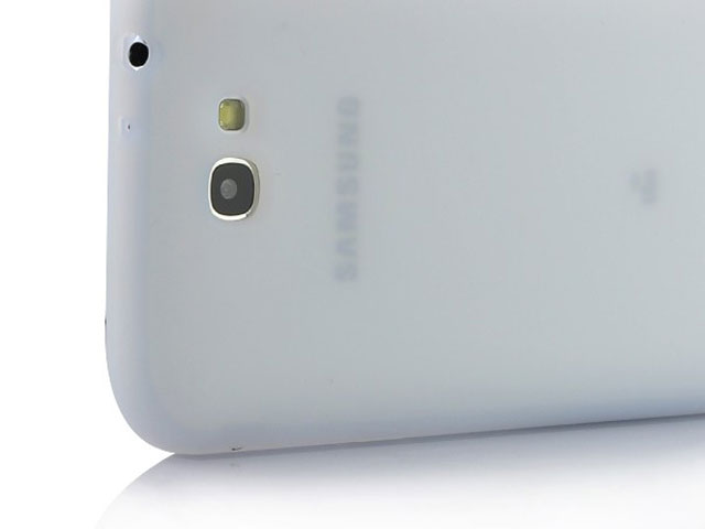 Silicone Skin Case Hoesje voor Samusng Galaxy Note 2 (N7100)