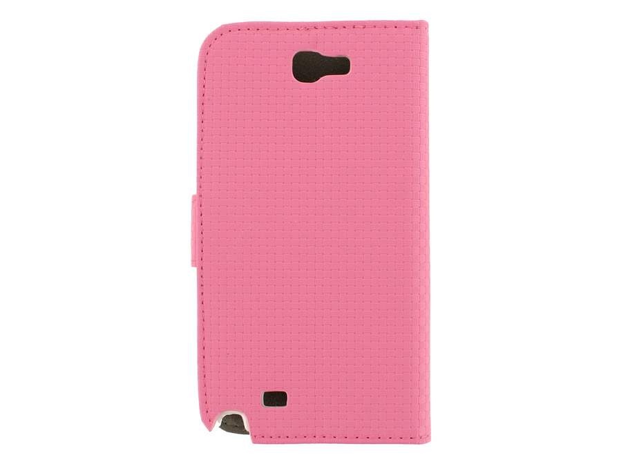 Sweet Butterflies Sideflip Case Hoesje voor Samsung Galaxy Note 2