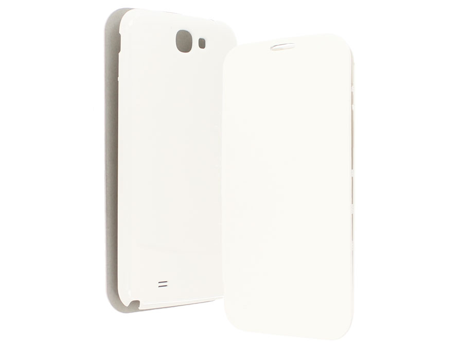 Flip Cover Case - Samsung Galaxy Note 2 hoesje