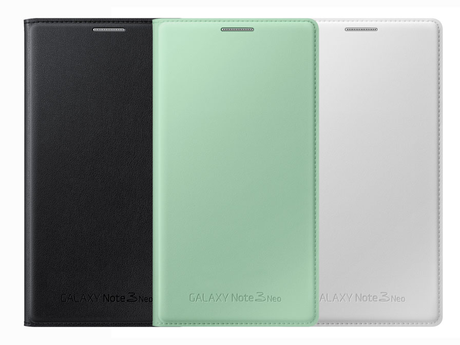 Originele Samsung Galaxy Note 3 Neo Flip Wallet Hoesje
