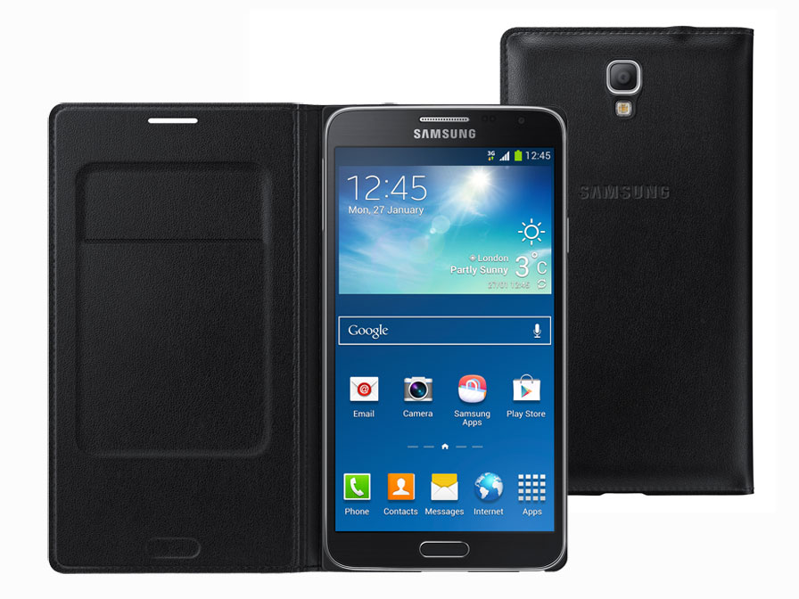 Originele Samsung Galaxy Note 3 Neo Flip Wallet Hoesje