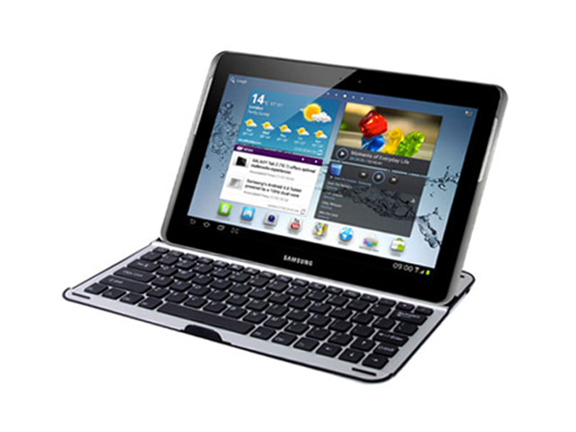 Bluetooth Wireless Keyboard Slim Case Samsung Galaxy Note 10.1