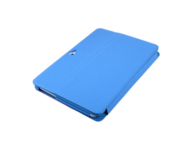 Colorblock Stand Case Hoes voor Samsung Galaxy Note 10.1 (N8000)