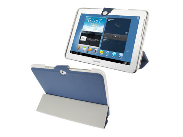 Smart Stand Case Hoes Samsung Galaxy Note 10.1 (N8000)