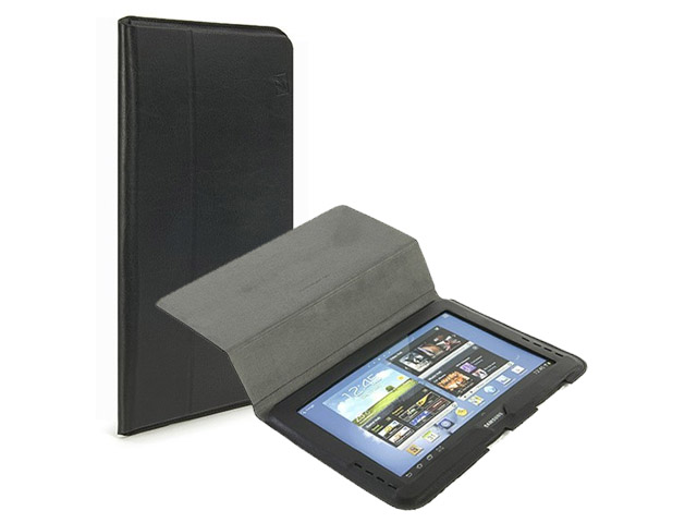 Tucano_Piatto_Leren_Stand_Case_Hoesje_Samsung Galaxy Note 10