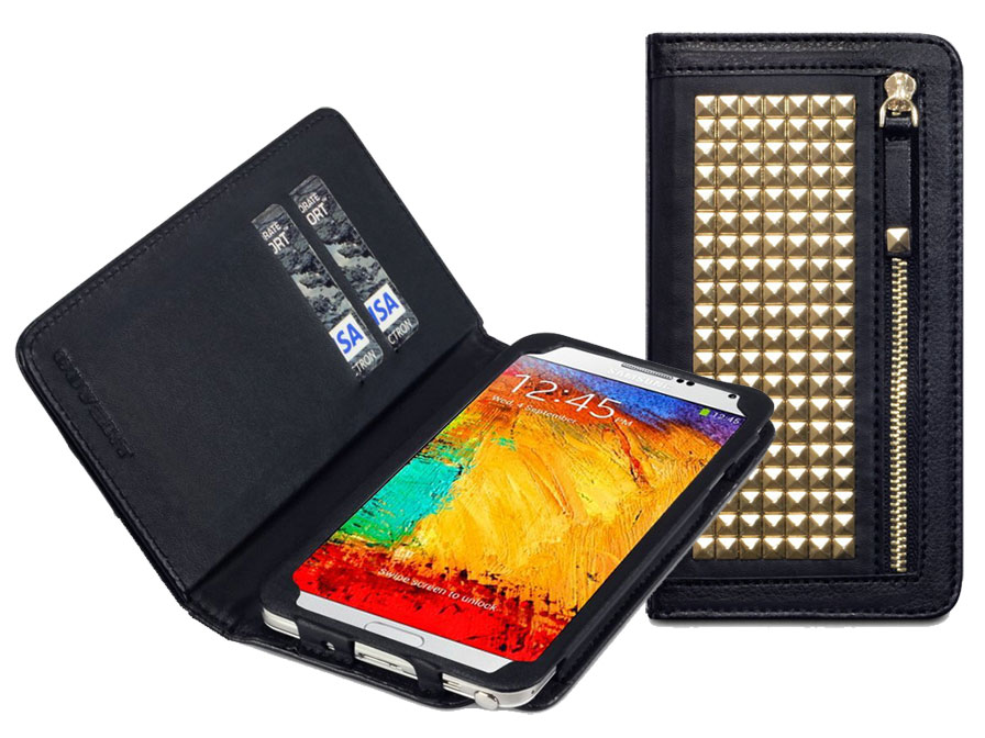 Covert Roxie Studded Wallet Case Hoesje voor Samsung Galaxy Note 3