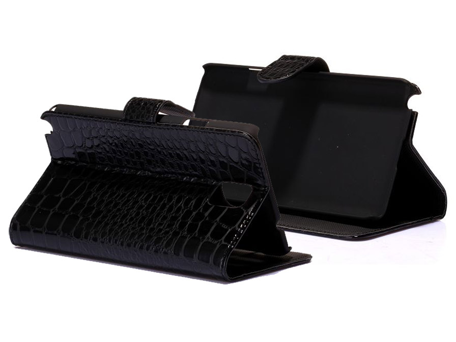 Croco Sideflip Stand Case Samsung Galaxy Note 3