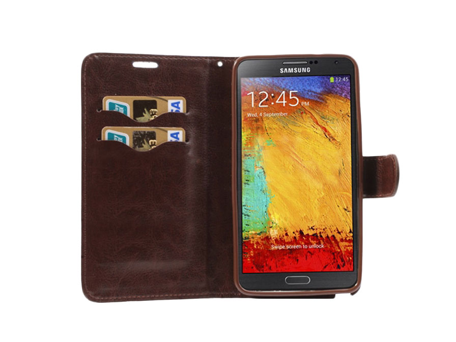 Denim & Jeans Wallet Case Samsung Galaxy Note 3