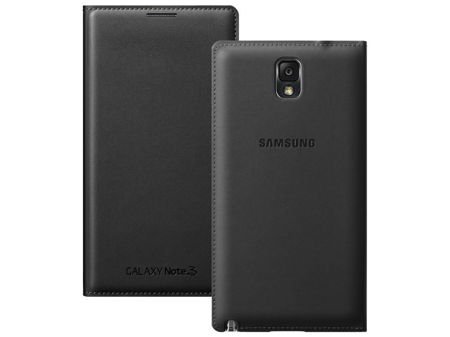 Samsung Galaxy Note 3 Flip Wallet Case Hoesje