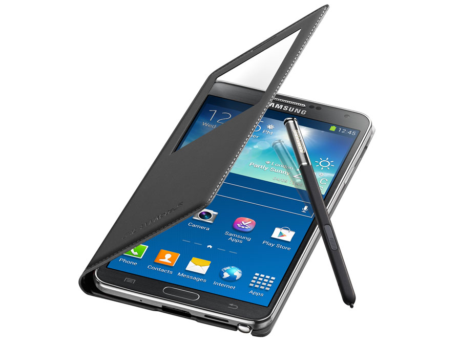 Samsung Galaxy Note 3 S-View Cover Case Hoesje