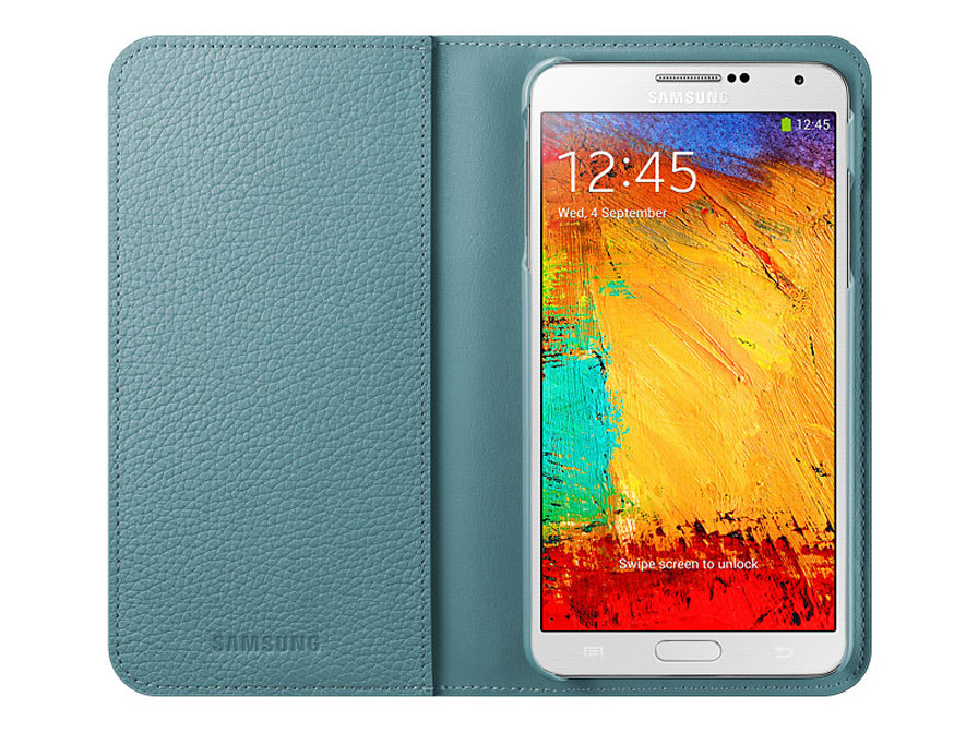 Samsung Galaxy Note 3 Mini Purse - Leren hoesje (EF-HN900B)