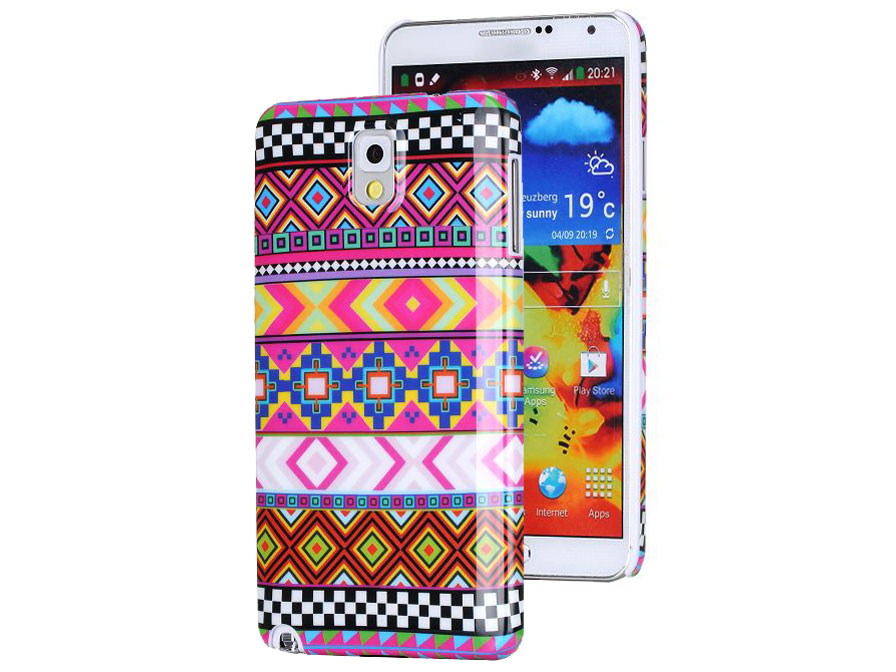 Aztec Hard Case Hoesje voor Samsung Galaxy Note 3