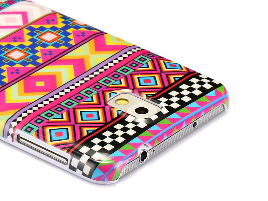 Aztec Hard Case Hoesje voor Samsung Galaxy Note 3