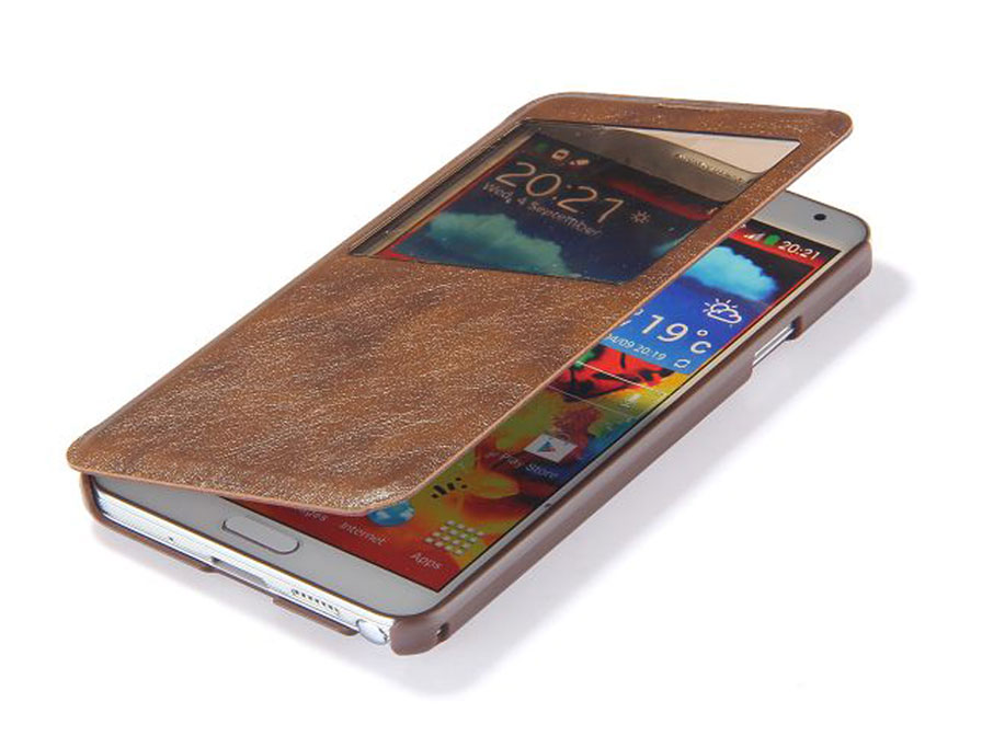 Classic S-View Case - Hoesje voor Samsung Galaxy Note 3