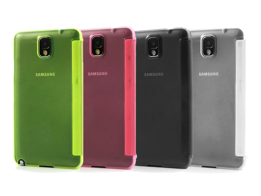 Color S-View Case - Hoesje voor Samsung Galaxy Note 3